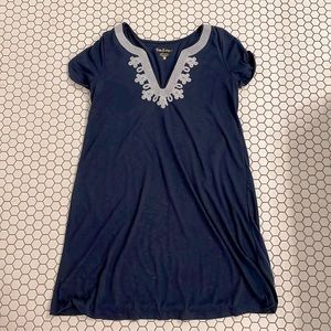 Navy Lilly Pulitzer Dress